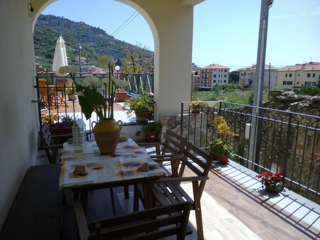 Casa Papaveri Rossi Apartment Finale Ligure Phòng bức ảnh